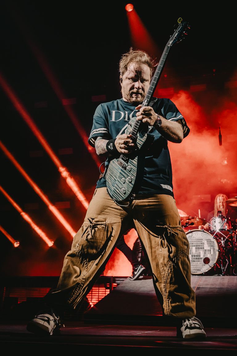 Shinedown performing live at AEC Theatre in Adelaide